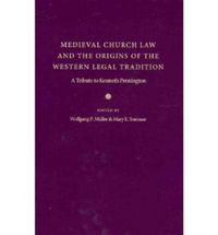 Produktbild: Medieval Church Law and the Origins of the Western Legal Tradition