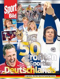 Produktbild: Die 50 gr&ouml;&szlig;ten Sportler Deutschlands