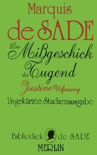 Produktbild: Das Missgeschick der Tugend