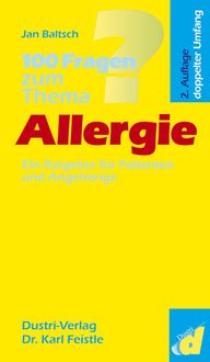 Produktbild: 100 Fragen zum Thema &acute;&acute;Allergie&acute;&acute;