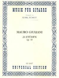 Produktbild: Giuliani, M: 24 Et&uuml;den