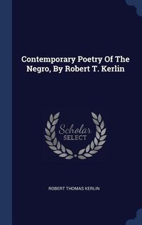 Produktbild: Contemp Poetry Of The Negro By