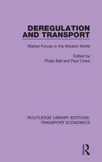 Produktbild: Deregulation and Transport