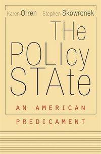 Produktbild: Orren, K: Policy State