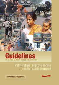 Produktbild: Partnerships to Improve Access and Quality of Public Transport