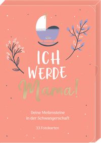 Bild vom Artikel Meilensteinkarten - Ich werde Mama! - Deine Meilensteine in der Schwangerschaft vom Autor 