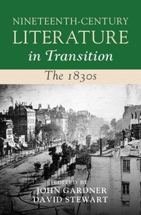 Produktbild: Nineteenth-Century Literature in Transition: The 1830s