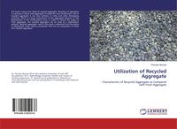 Produktbild: Utilization of Recycled Aggregate