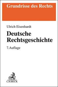 Produktbild: Deutsche Rechtsgeschichte