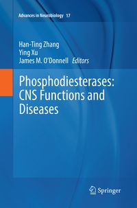Produktbild: Phosphodiesterases: CNS Functions and Diseases