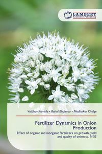 Produktbild: Fertilizer Dynamics in Onion Production