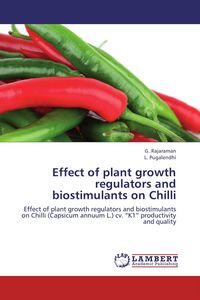 Produktbild: Effect of plant growth regulators and biostimulants on Chilli