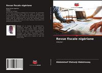 Produktbild: Revue fiscale nig&eacute;riane