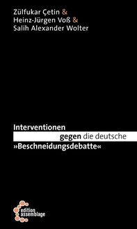 Produktbild: Interventionen gegen die deutsche &bdquo;Beschneidungsdebatte&ldquo;