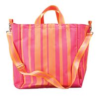 Produktbild: Easy Shopperbag Stripes neon