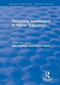Produktbild: Assessing Sociologists in Higher Education