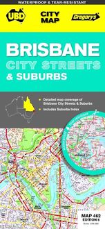 Produktbild: Brisbane City Streets & Suburbs