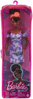Bild vom Artikel Barbie - Barbie Fashionistas Puppe im schulterfreien gebleichten Jeanskleid vom Autor 