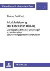 Produktbild: Modularisierung der beruflichen Bildung