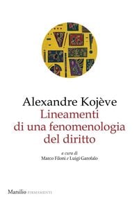 Produktbild: Lineamenti di una fenomenologia del diritto
