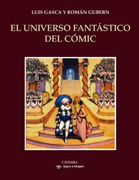 Produktbild: El universo fant&aacute;stico del c&oacute;mic