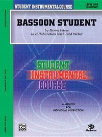 Produktbild: Paine, H: Student Instrumental Course Bassoon Student