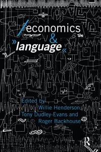 Produktbild: Economics and Language