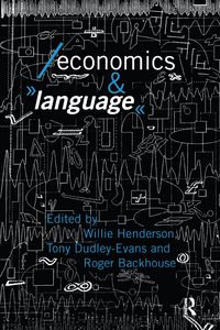 Produktbild: Economics and Language