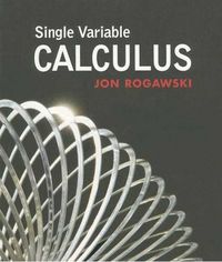 Produktbild: Single Variable Calculus