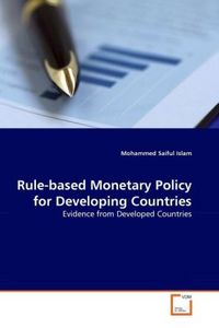 Produktbild: Saiful Islam, M: Rule-based Monetary Policy for Developing C