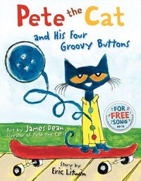 Produktbild: Pete the Cat and His Four Groovy Buttons