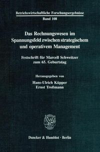 Produktbild: Das Rechnungswesen im Spannungsfeld zwischen strategischem und operativem Management.