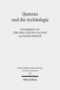 Produktbild: Qumran und die Arch&auml;ologie