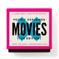 Produktbild: Mini Poorly Explained Movies - Y2K Edition