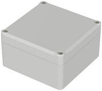 Produktbild: Bopla EUROMAS ET 212 63212000 Industrie-Geh&auml;use 100 x 100 x 57 ABS Lichtgrau (RAL 7035) 1 St.