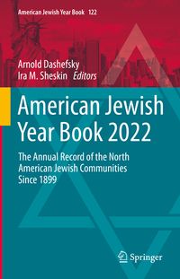 Produktbild: American Jewish Year Book 2022