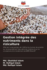 Produktbild: Gestion int&eacute;gr&eacute;e des nutriments dans la riziculture