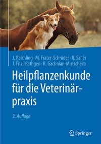 Produktbild: Heilpflanzenkunde f&uuml;r die Veterin&auml;rpraxis