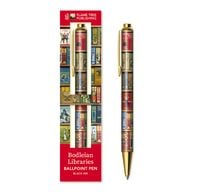 Produktbild: Premium Kugelschreiber: Bodleian Libraries, B&uuml;cherregal Halligalli