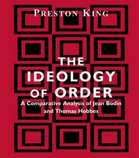 Produktbild: The Ideology of Order