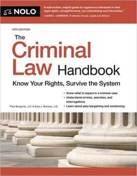 Produktbild: The Criminal Law Handbook