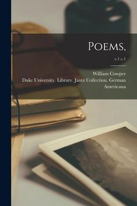 Produktbild: Poems; v.1 c.1