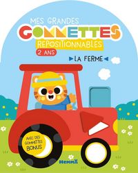 Produktbild: Mes grandes gommettes repositionnables : 2 ans : la ferme