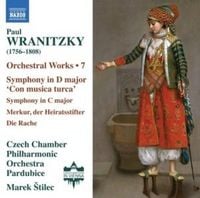 Produktbild: Wranitzky: Orchesterwerke,Vol. 7