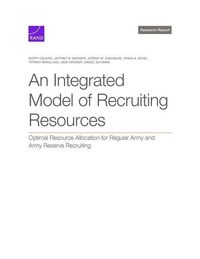 Produktbild: An Integrated Model of Recruiting Resources
