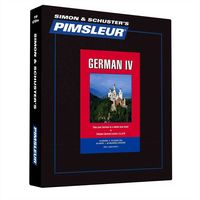 Produktbild: GER-PIMSLEUR GERMAN LEVEL 4  D