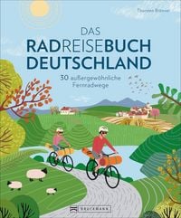 Produktbild: Bruckmann Radf&uuml;hrer - Das Radreisebuch Deutschland