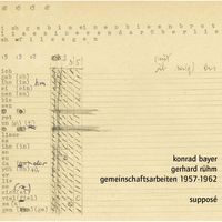 Produktbild: Gemeinschaftsarbeiten 1957-1962