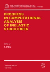 Produktbild: Progress in Computational Analysis of Inelastic Structures