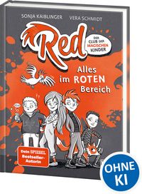 Produktbild: Red - Der Club der magischen Kinder (Band 1) - Alles im roten Bereich